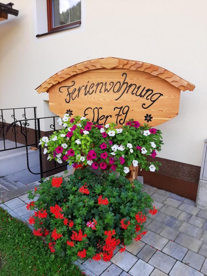 Ferienwohnung Eller 79 Vals Luaran gambar